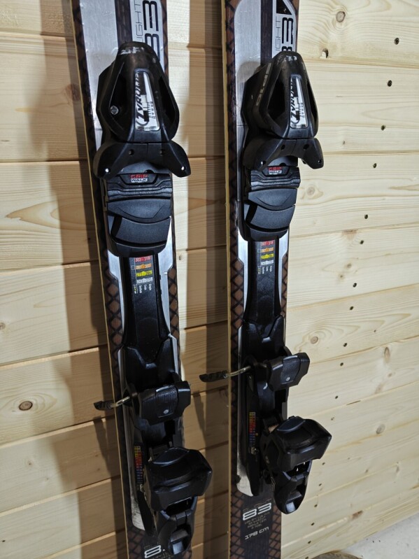 LYŽE SCOTT SLIGHT 83 178CM